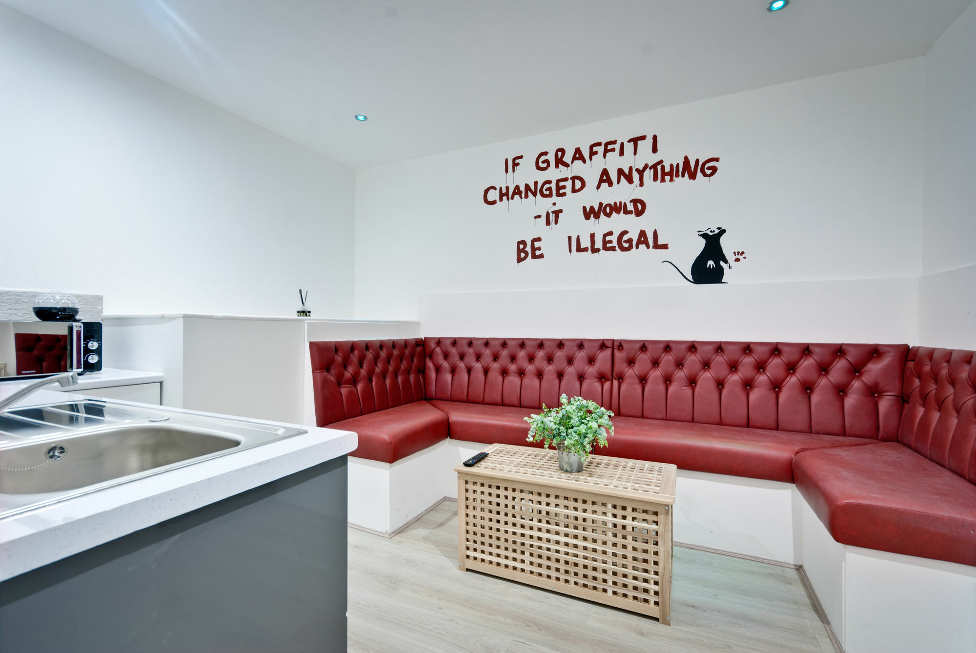 Ware Apart Hotel - Fleet Street Liverpool Dış mekan fotoğraf